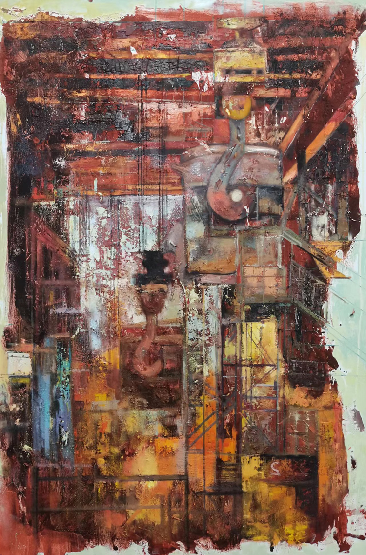 入选作品:2.李越 《丰碑》 油画 指导教师:罗小兵.jpg 入选作品:2.李越 《丰碑》 油画 指导教师:罗小兵.jpg