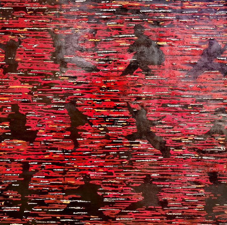 入选作品:4.索晓宇 《中国功夫》 漆画 指导教师 :王纯.jpg 入选作品:4.索晓宇 《中国功夫》 漆画 指导教师 :王纯.jpg