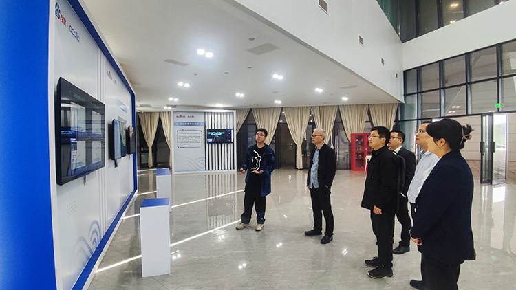 法学院杨汉国书记带队赴百度阿波罗智行（西南）人工智能数据产业自贡基地进行“访企拓岗“调研工作1.jpg